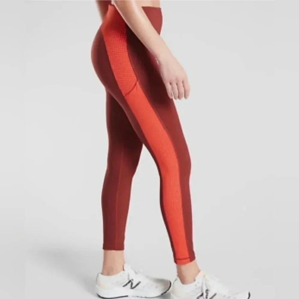 Athleta Ultimate Stash Pocket Tight Xxsmall High Rise